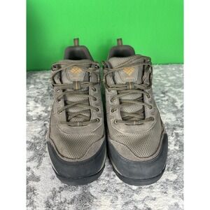 Columbia men's Valley Pointe II Waterproof Hiker Brown Size 11 Wide